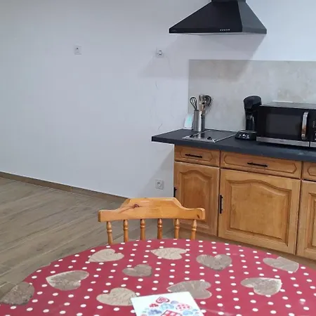 Apartment Le Nid De La Cigogne Sainte-Marie-aux-Mines